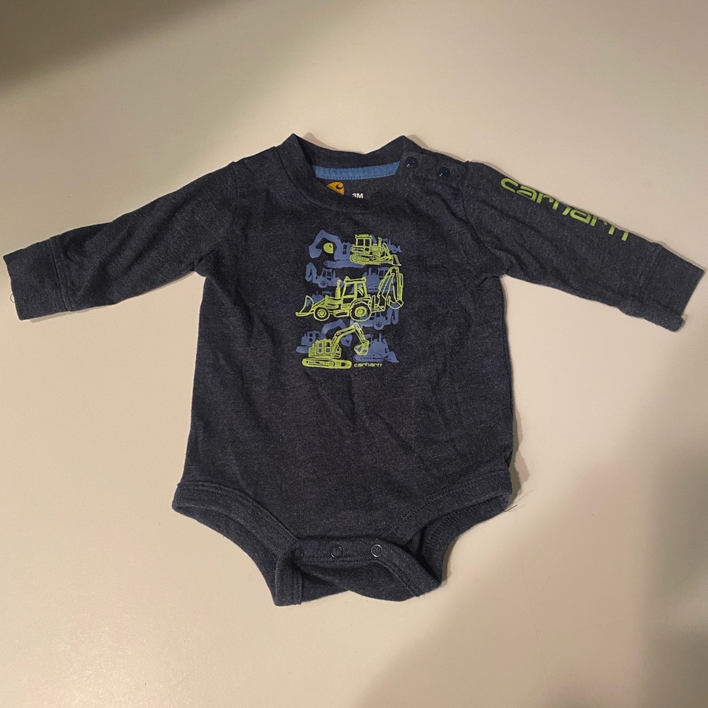Carhartt Longsleeve Construction Onesie